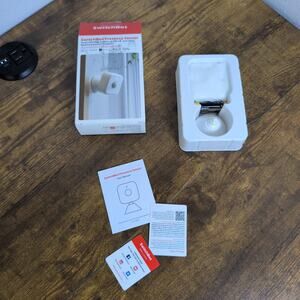 SwitchBot Presence Sensor Smart Motion Light Detector Battery Powered Open Box